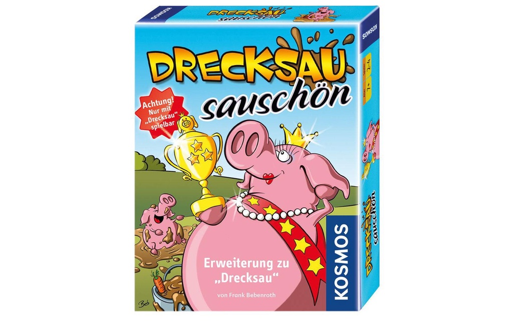 Kosmos Jeux de cartes Drecksau sauschön