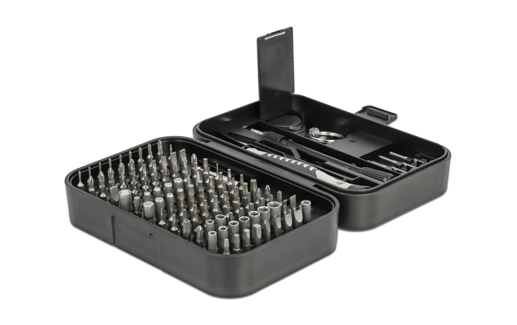 Delock Kits d’outils Tournevis 132 pièces