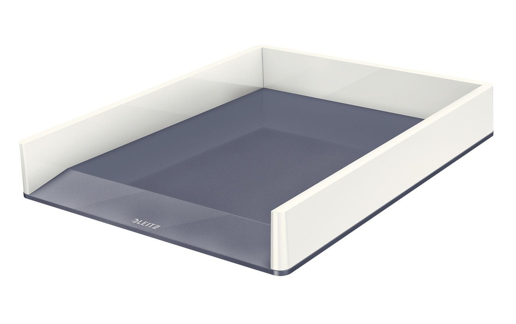 [123361001] LEITZ Corbeille courrier WOW blancpe
