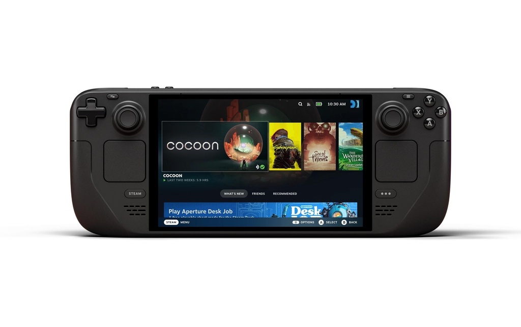 Valve Steam Deck Consoles portables Valve Steam Deck OLED 1 TB