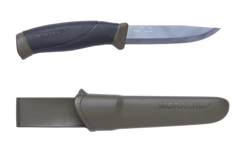 morakniv Couteau de survie Companion MG Vert olive