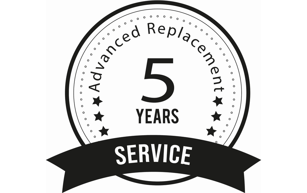 QNAP Service de remplacement NBD5Y-TS-h1277AFX-CH