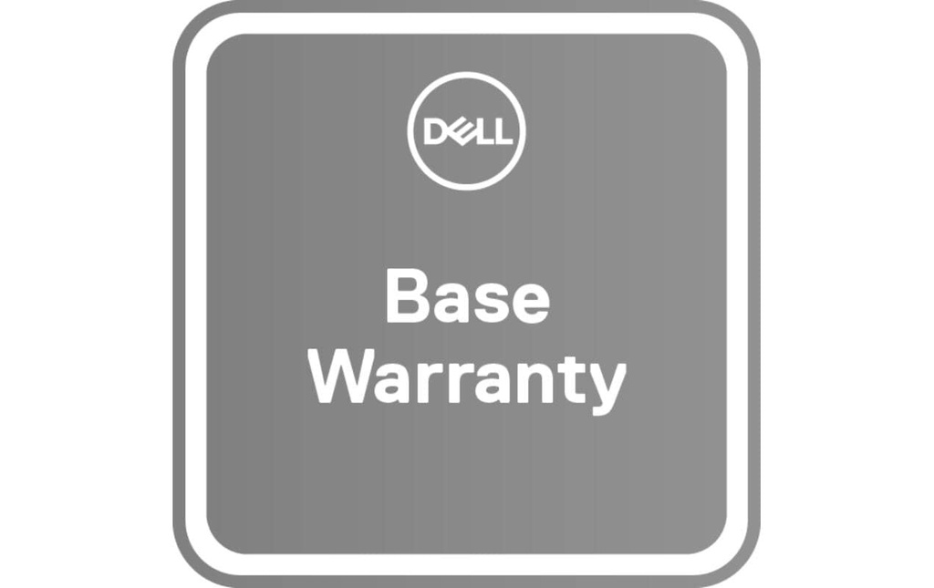 Dell TW/Micro/Slim/AIO Plus 1 an de BO à 5 ans de BO BO