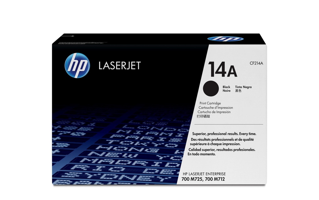 [770103009] HP HP toner 14A black