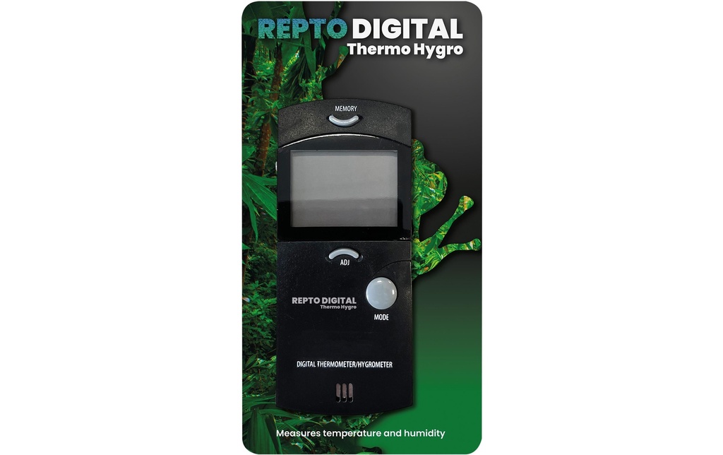 Repto Hygro/thermomètre numérique