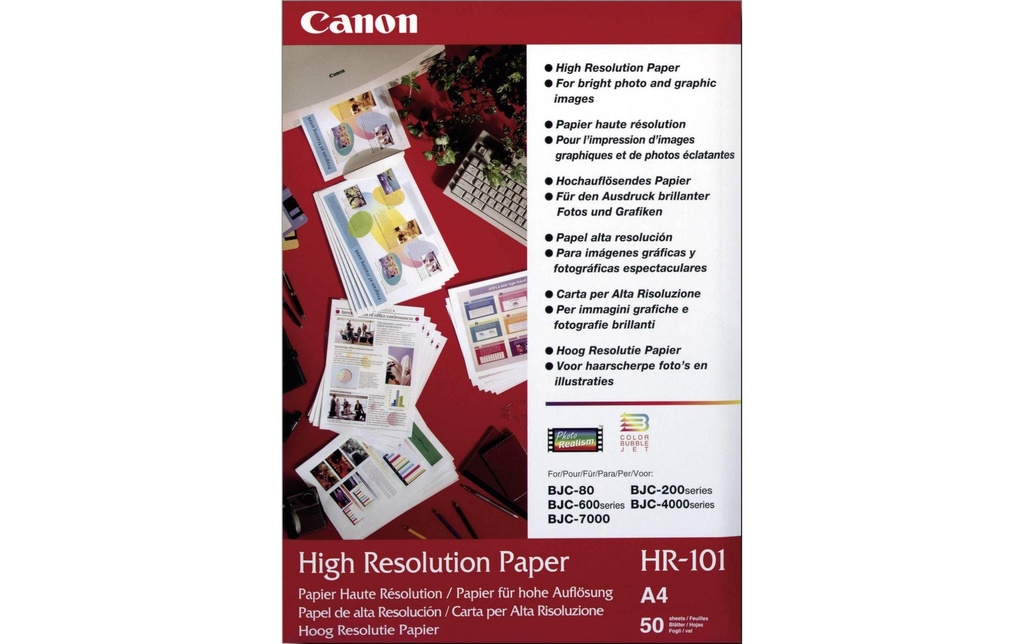 CANON Canon papier high res. HR-101 (50 pces)