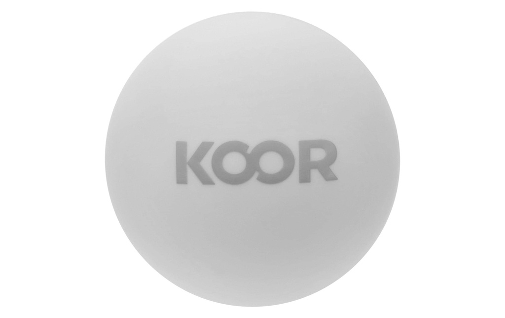 KOOR Entraînement pour les fascias Balle Blanc