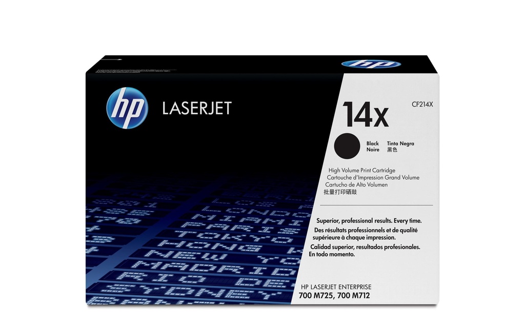 HP HP toner 14X black