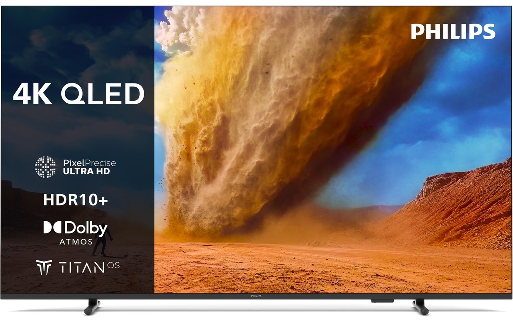 Philips TV 43PZS7800/12 43 4K QLED Smart TV, 2025