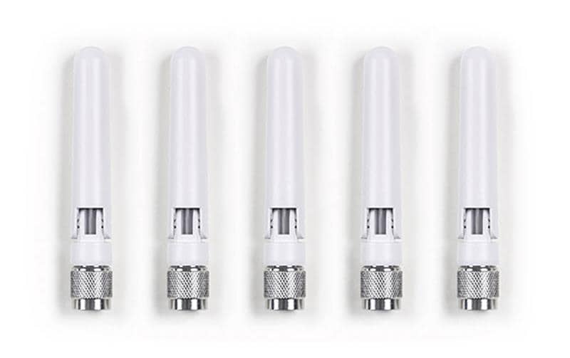 Cisco Meraki Antenne Wi-Fi MA-ANT-3-B5 RP-TNC 5.7 dBi Rayonnement omni directionnel