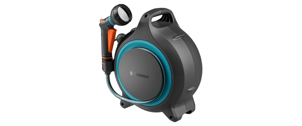 GARDENA Boîte à tuyau mobile Move, 12 m de tuyau