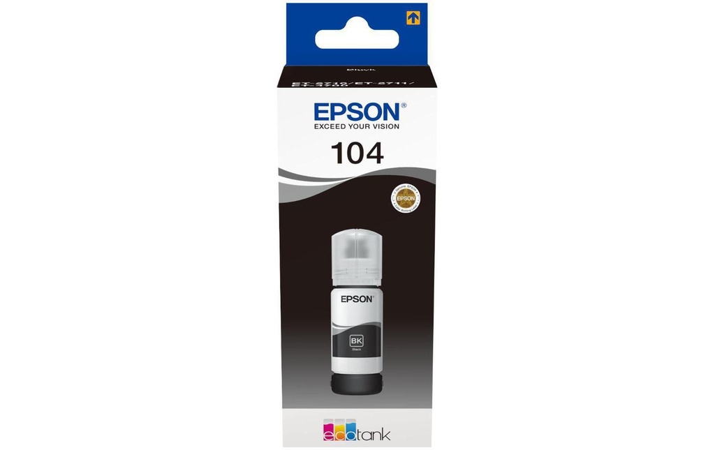 EPSON Epson récipient enc. 104 black