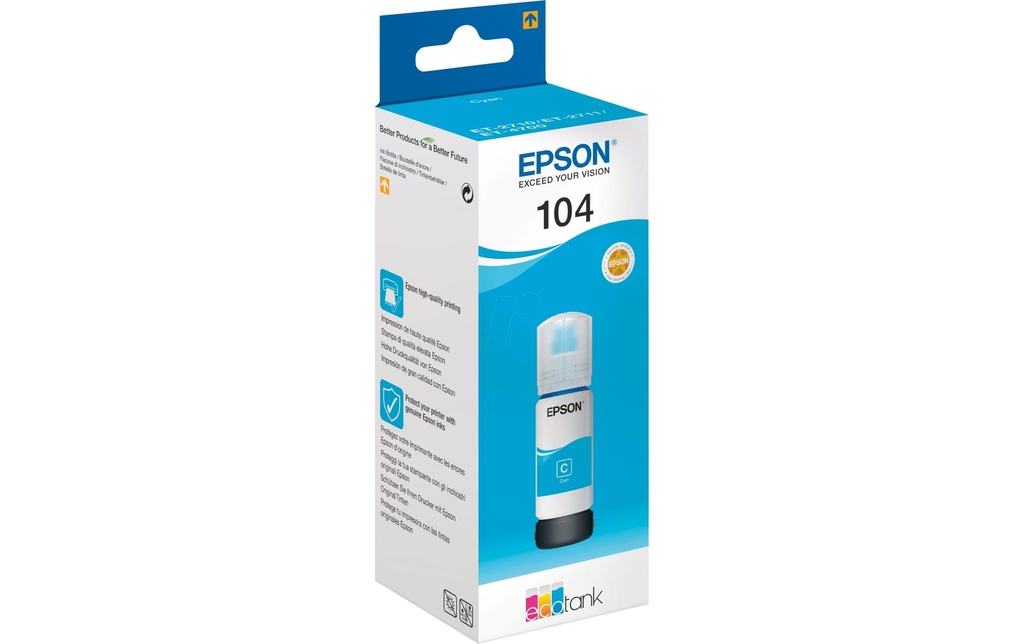 [770104011] EPSON Epson récipient enc.104 cyan