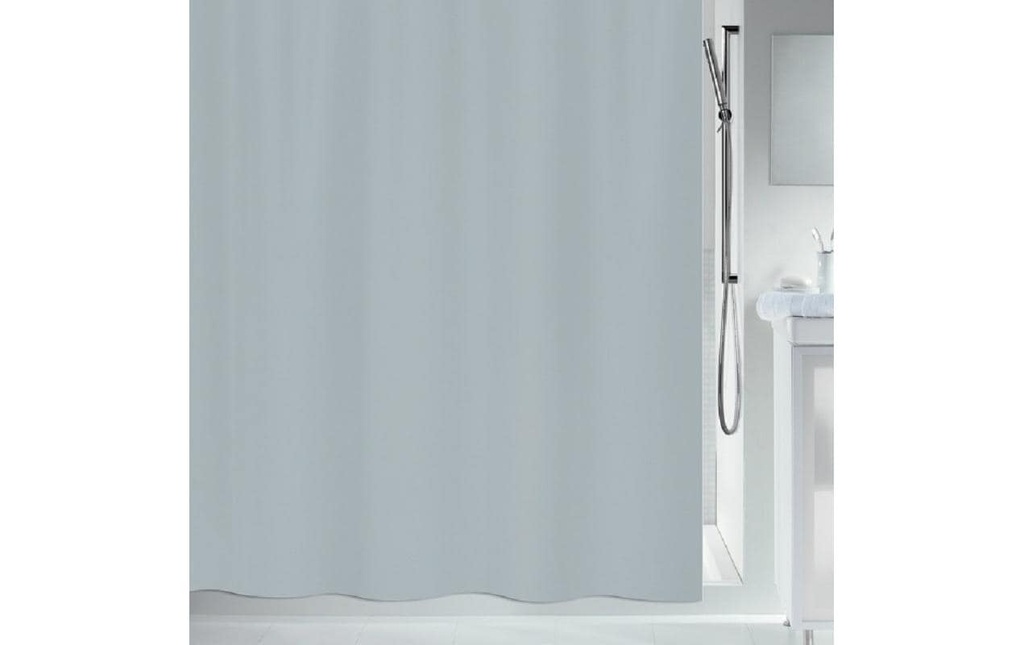 spirella Rideau de douche Primo 240 x 200 cm, Gris