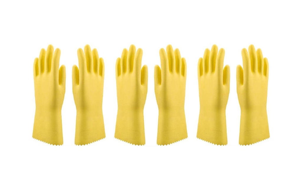 Edi Baur Gant de nettoyage S, 6 pièces