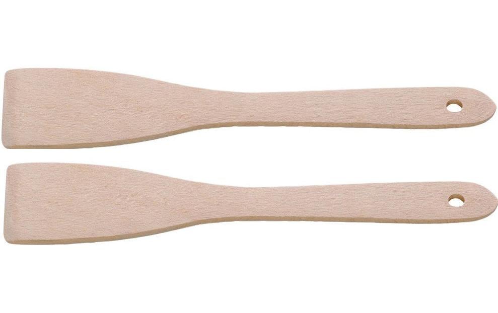 Kela Spatule Maribor 29.5 cm, 2 pièces, Brun clair