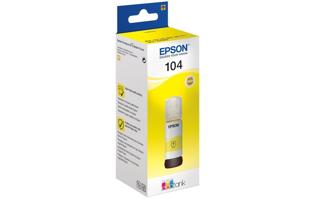 EPSON Epson récipient enc.104 yellow