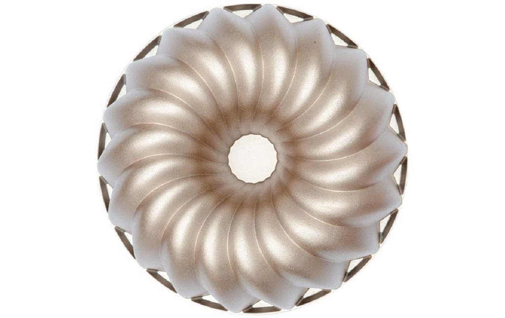 Decora Moule à Kouglof Carol Ø 24 cm, Champagne