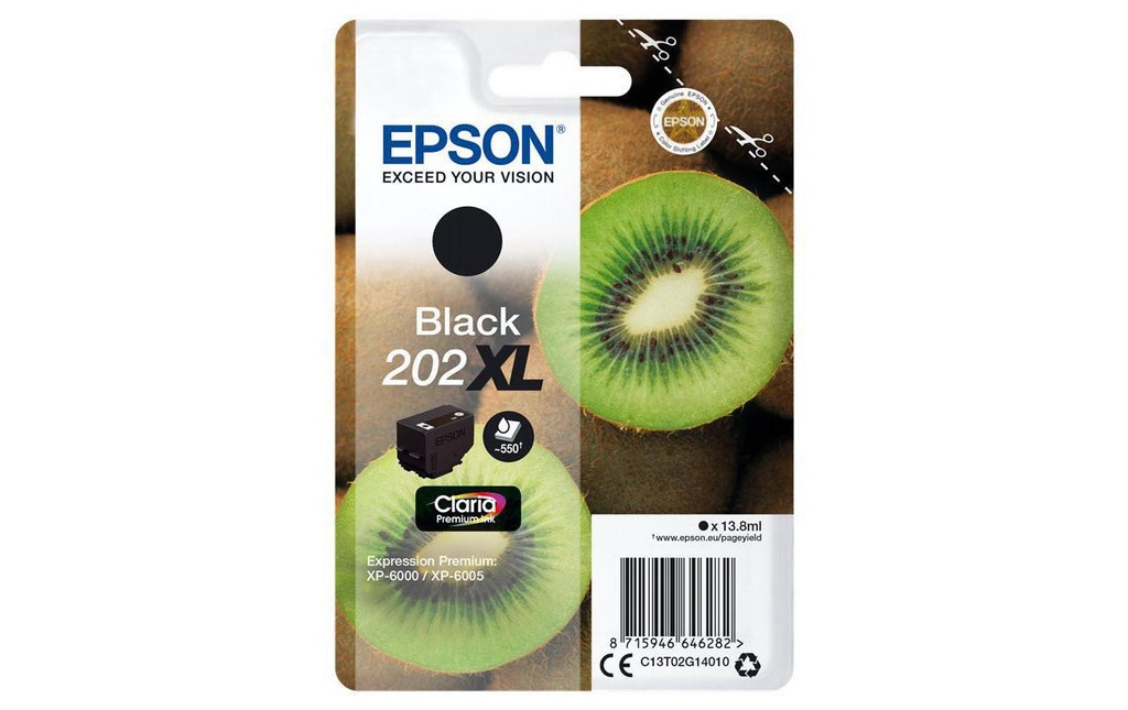 [770104090] EPSON Epson cart.d'encre 202XL bk