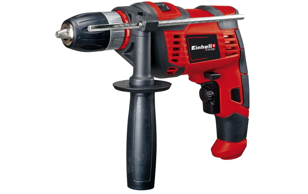 Einhell Perceuse à percussion TC-ID 550 E
