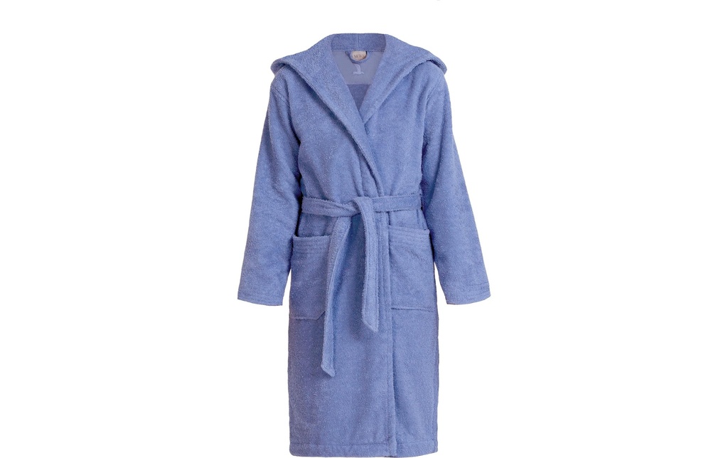 Möve Peignoir super doux Taille 152, Bleu