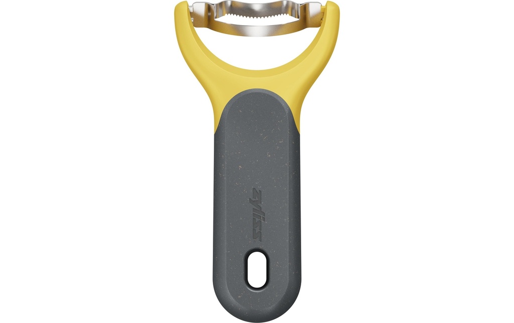 Zyliss Racleur à maïs en forme de Y Noir/Jaune/Gris
