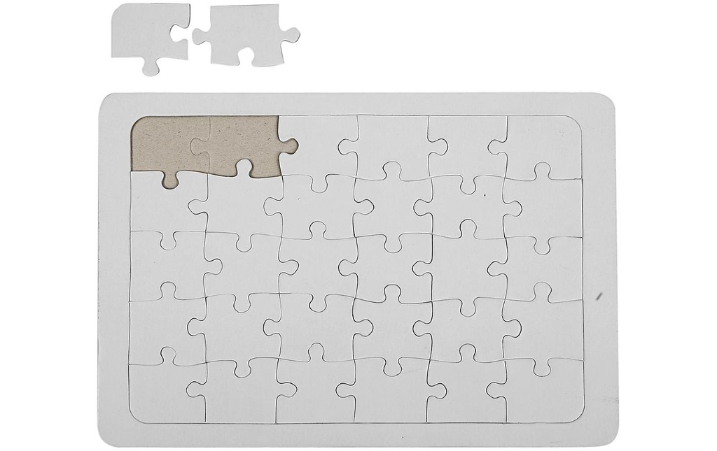 Creativ Company Puzzle en carton 21 x 30 cm