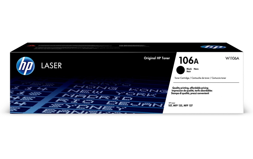 [770106109] HP HP toner 106A black