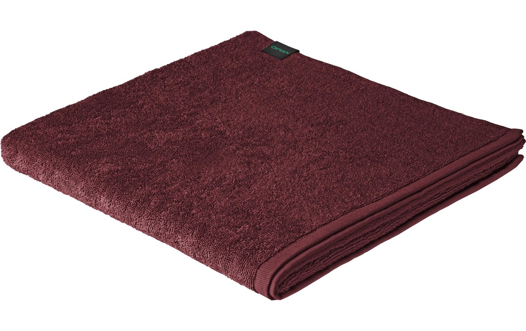 Mimo Serviette de douche earth 70 x 140 cm, Ruby