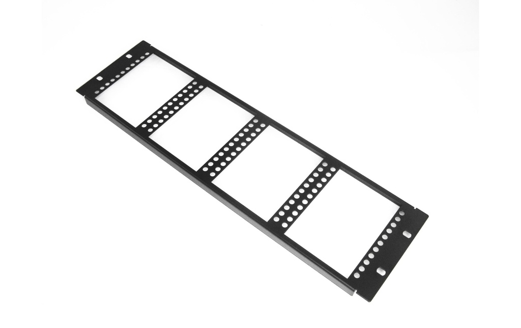 Lightwin Plaque frontale MTP PANEL 12 Panneau 19 vide pour 12 cassettes MTP