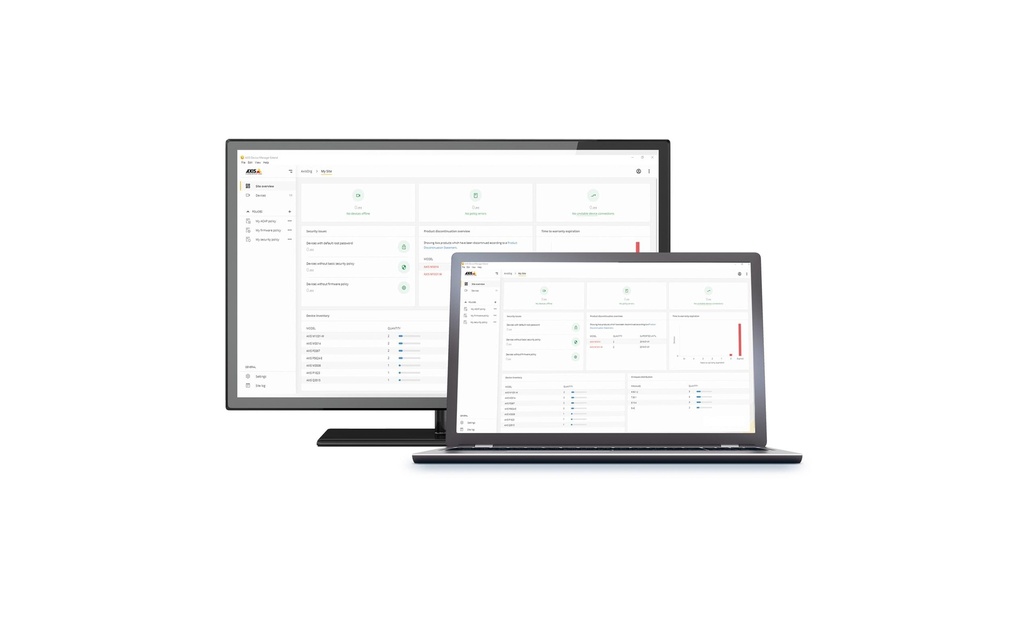 Axis Device Manager Extend 1 canal, 1 an