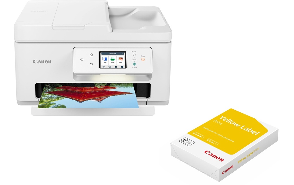 Canon Imprimante multifonction Canon Pixma TS7750I WLAN papier inclus
