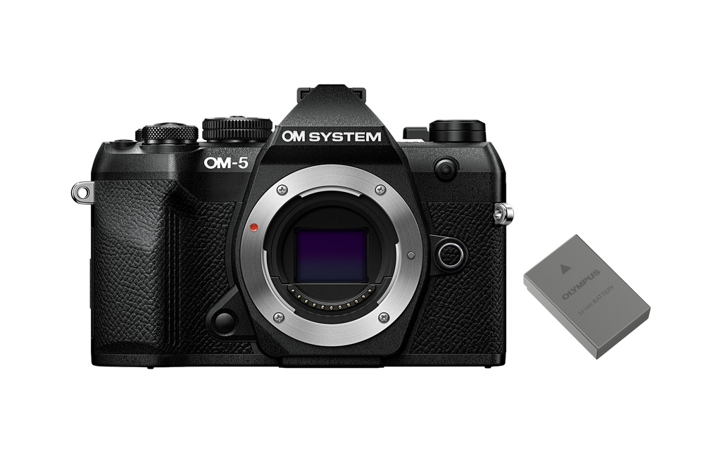 OM-System Appareil photo OM-5 II Noir Kit de batterie