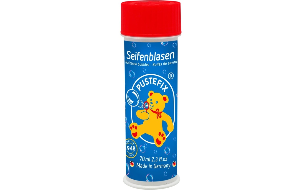 Pustefix Bulles originales Bulles de savon 70 ml