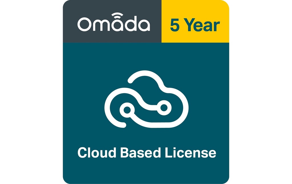 TP-Link Licence Omada Cloud Based Controller 1 Licenza 5 ans