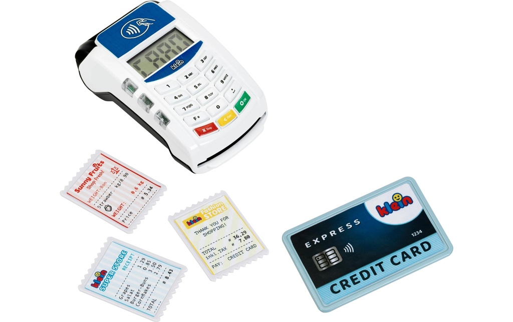 Klein-Toys Terminal de paiement II