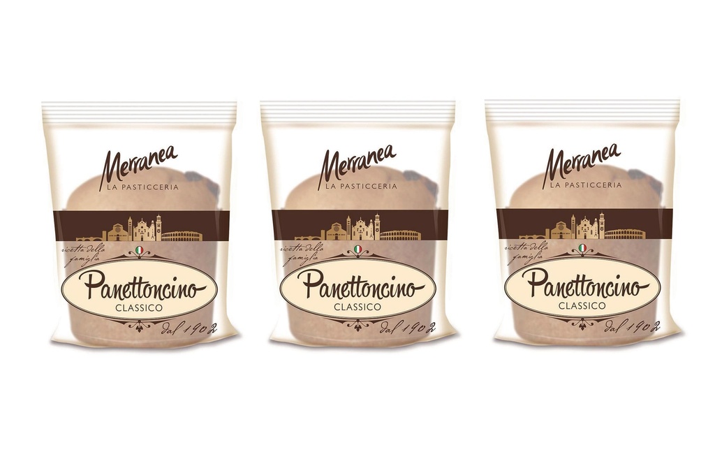 Zweifel Merranea Panettoncino Classico 3x 80 g