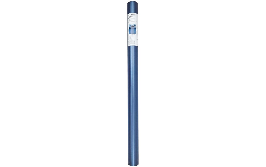 Rico Design Papier cadeau Metallic 70 cm, 1 Pièce/s,  Bleu matt