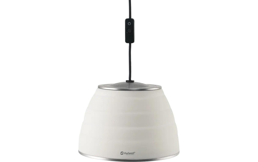 Outwell Lampe de camping Leonis Lux Blanc crème