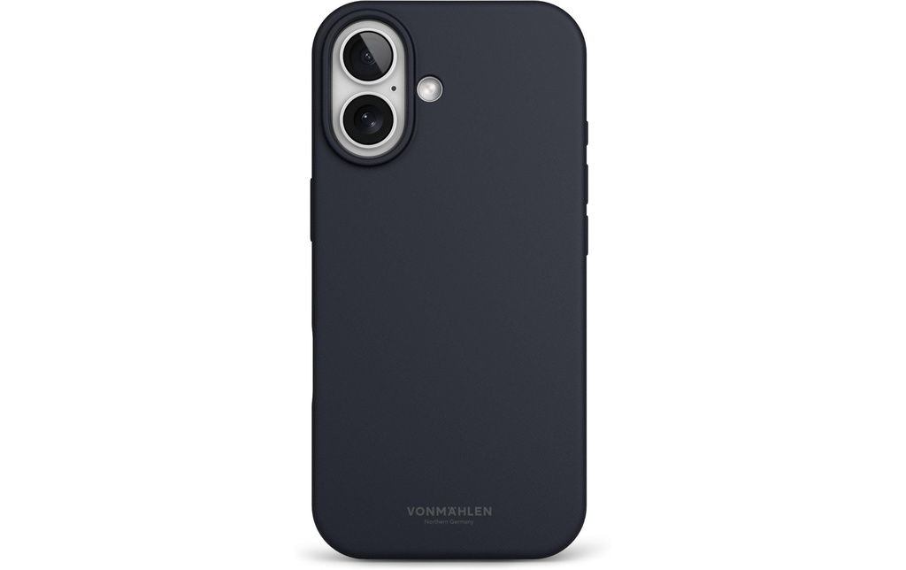 Vonmählen Coque arrière Soft Silicone iPhone 17 Navy