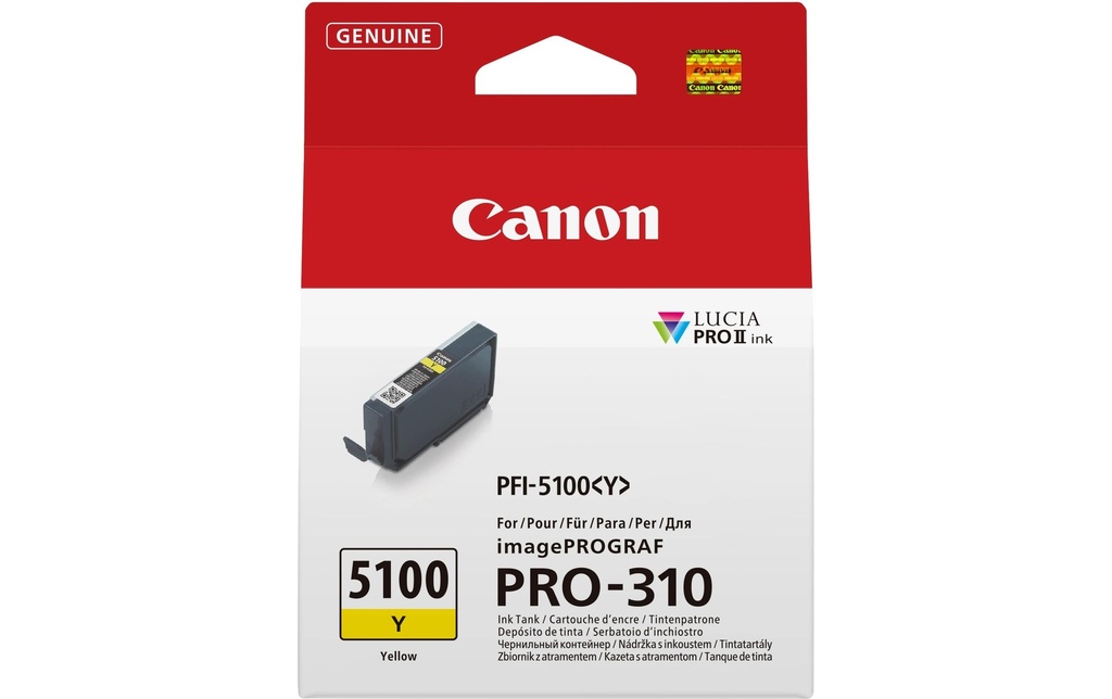 Canon Encre PFI-5100Y Yellow