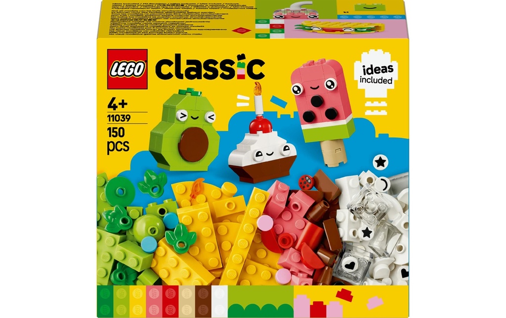 LEGO® Classic Snack créatif: le plaisir de construire 11039