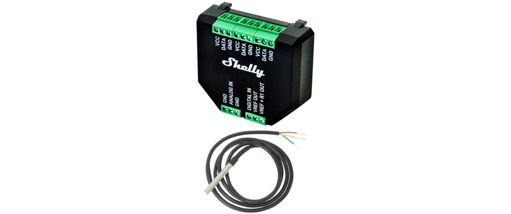 Shelly Set 1 de capteurs de température AddOn Plus pour actionneurs Shelly Plus