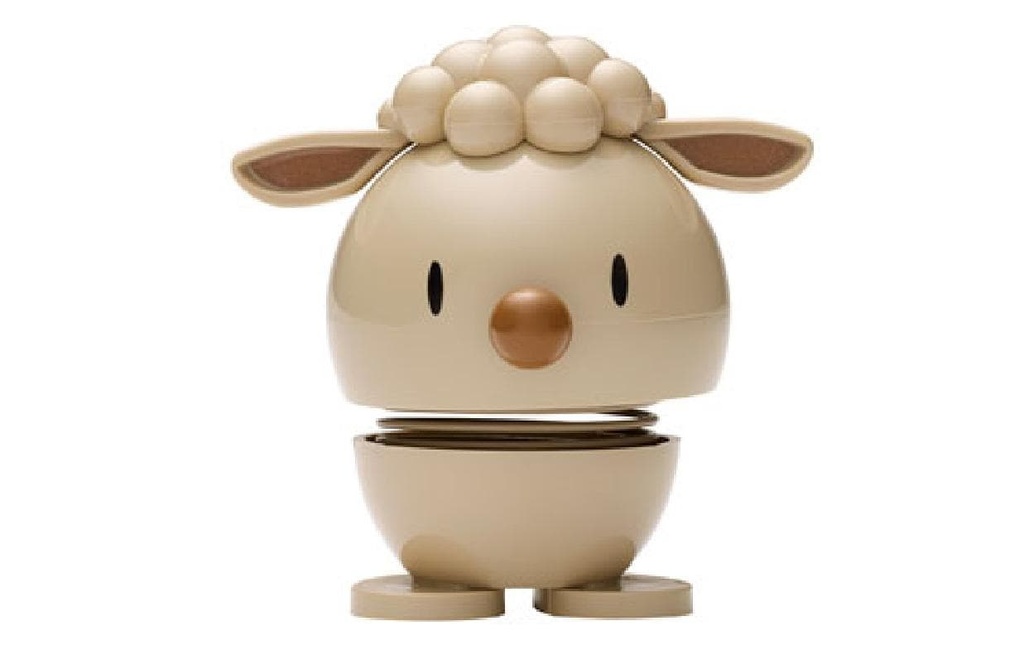 Hoptimist Objet à exposer Bumble Lambert S 7.4 cm, Beige