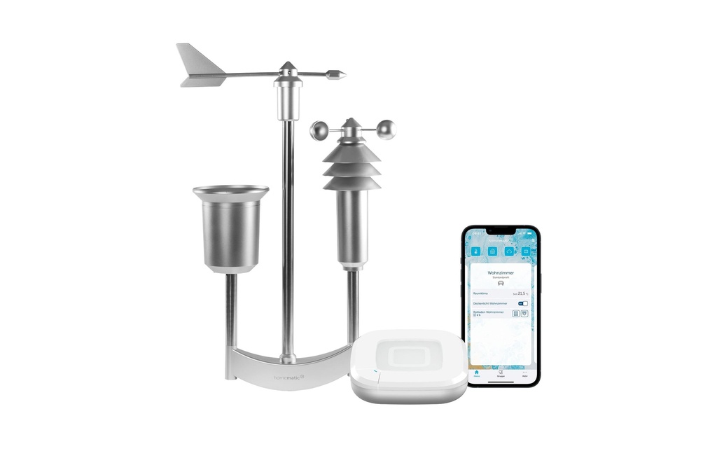 Homematic IP Kit de démarrage capteur météo Pro point d'accès2 inclus