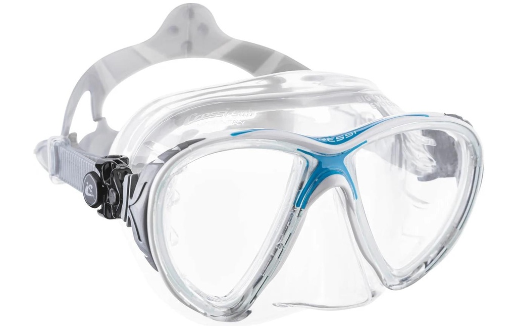 CRESSI Big Eyes Evolution Crystal Mask Crystal/Blue/Black