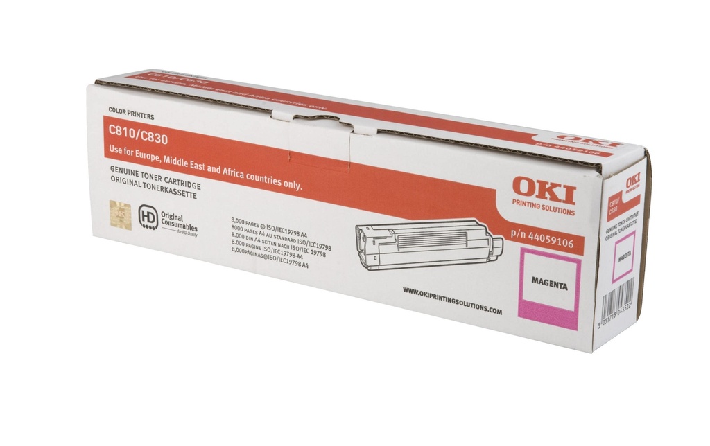 [770108100] OKI Oki toner magenta 44059106