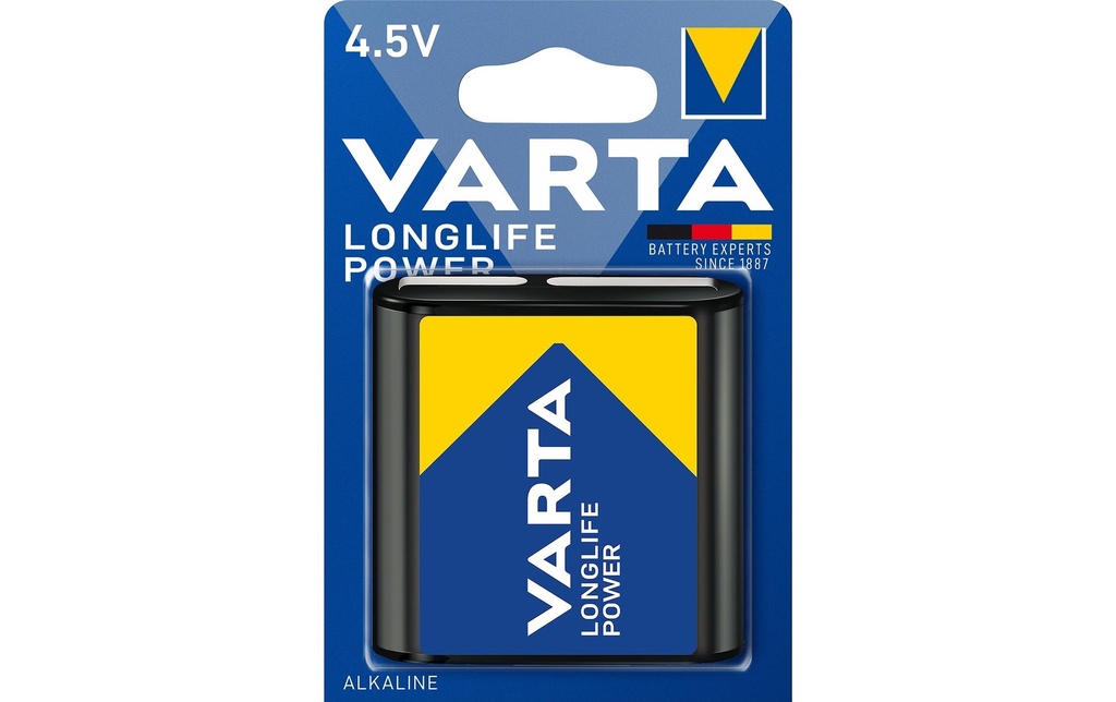 Varta Pile Longlife Power 4.5V , 1 Pièce/s
