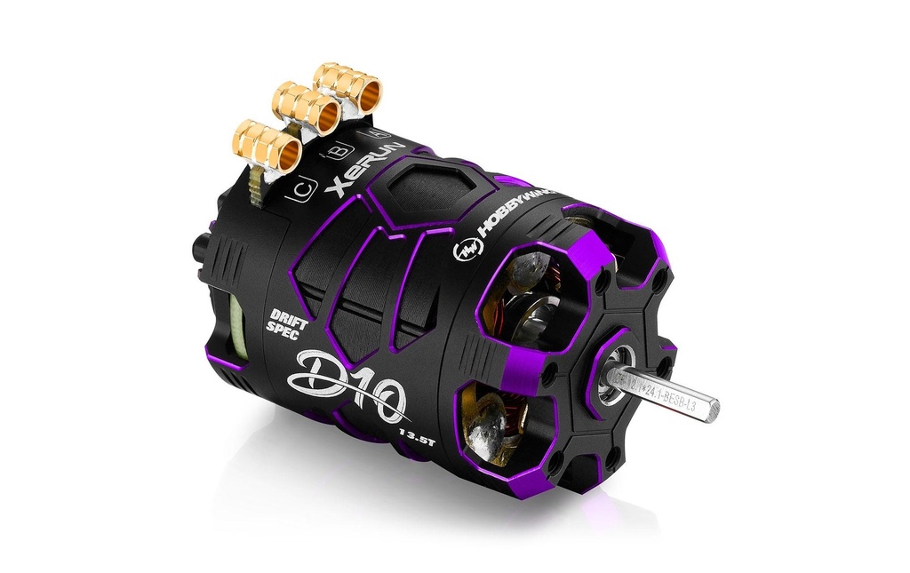 Hobbywing Moteur sans balais Xerun D10 2900 Kv Violet