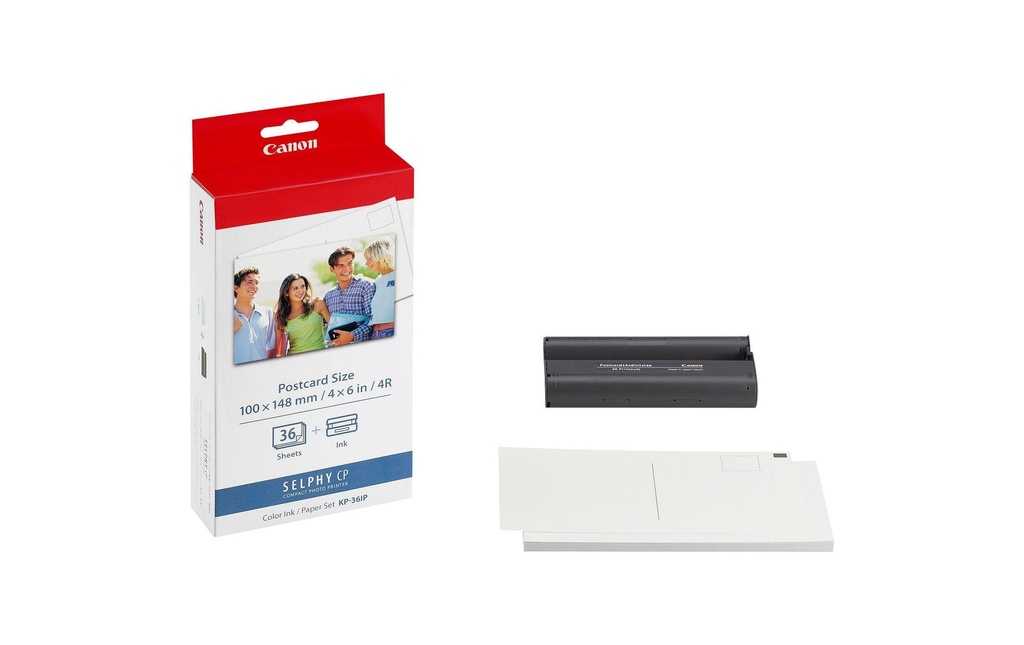 CANON Canon papier+Ink set KP-36IP (36 pces)